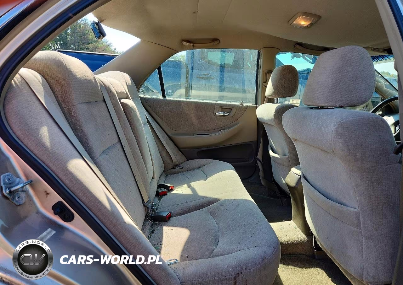 2001 Honda Accord Lx VIN:JHMCG65551C000364 - 10