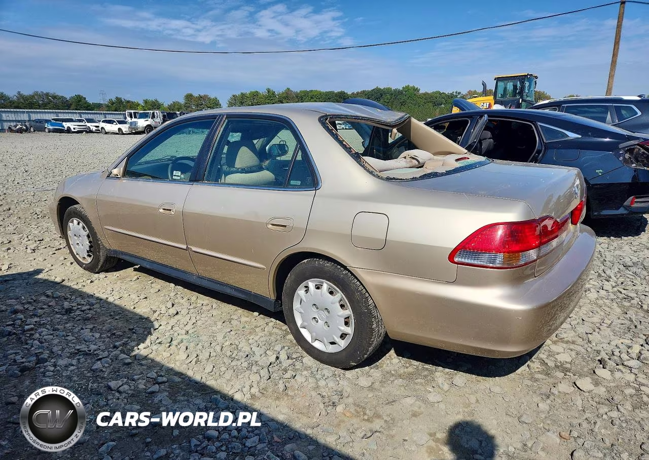 2001 Honda Accord Lx VIN:JHMCG65551C000364 - 2