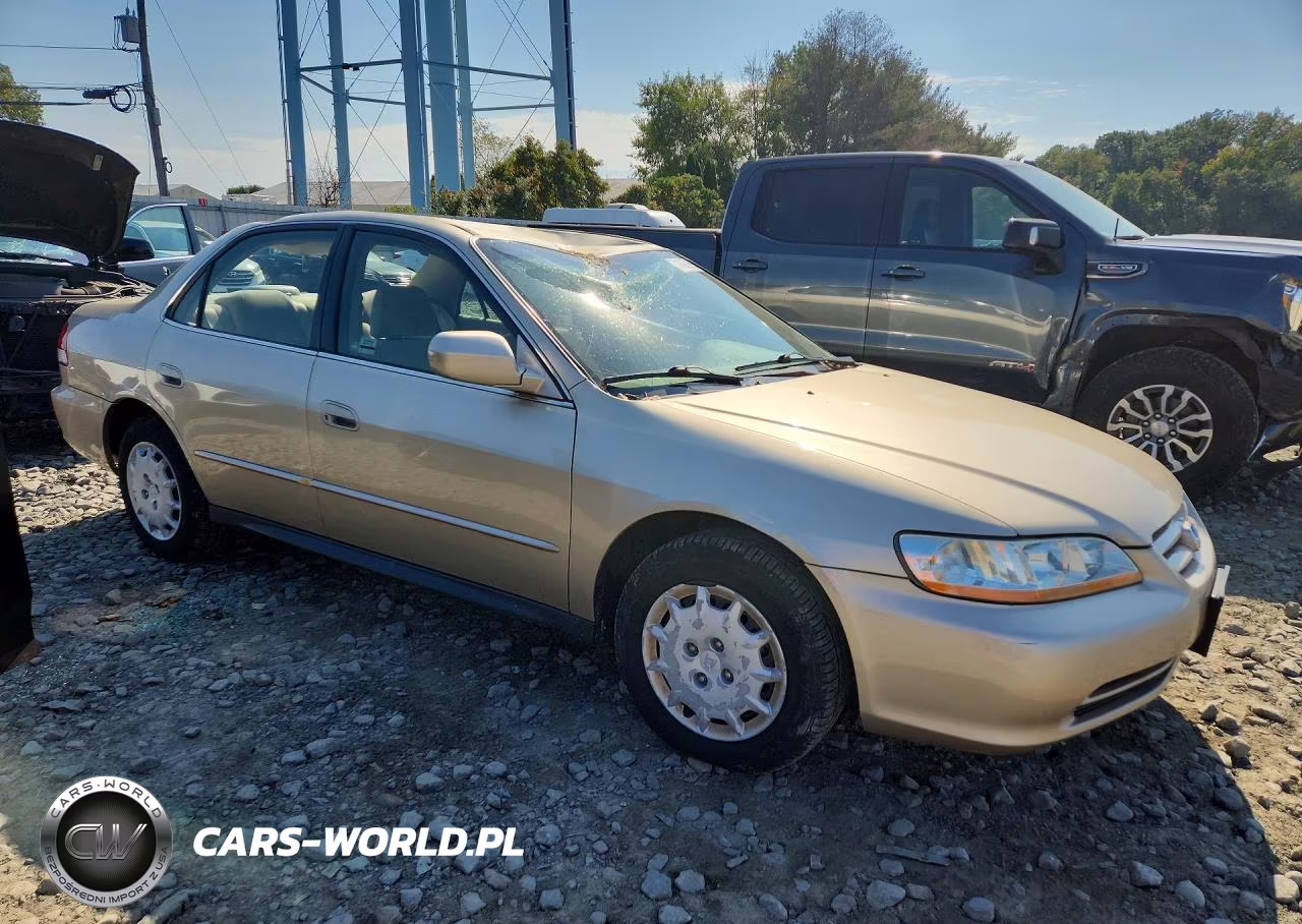 2001 Honda Accord Lx VIN:JHMCG65551C000364 - 4