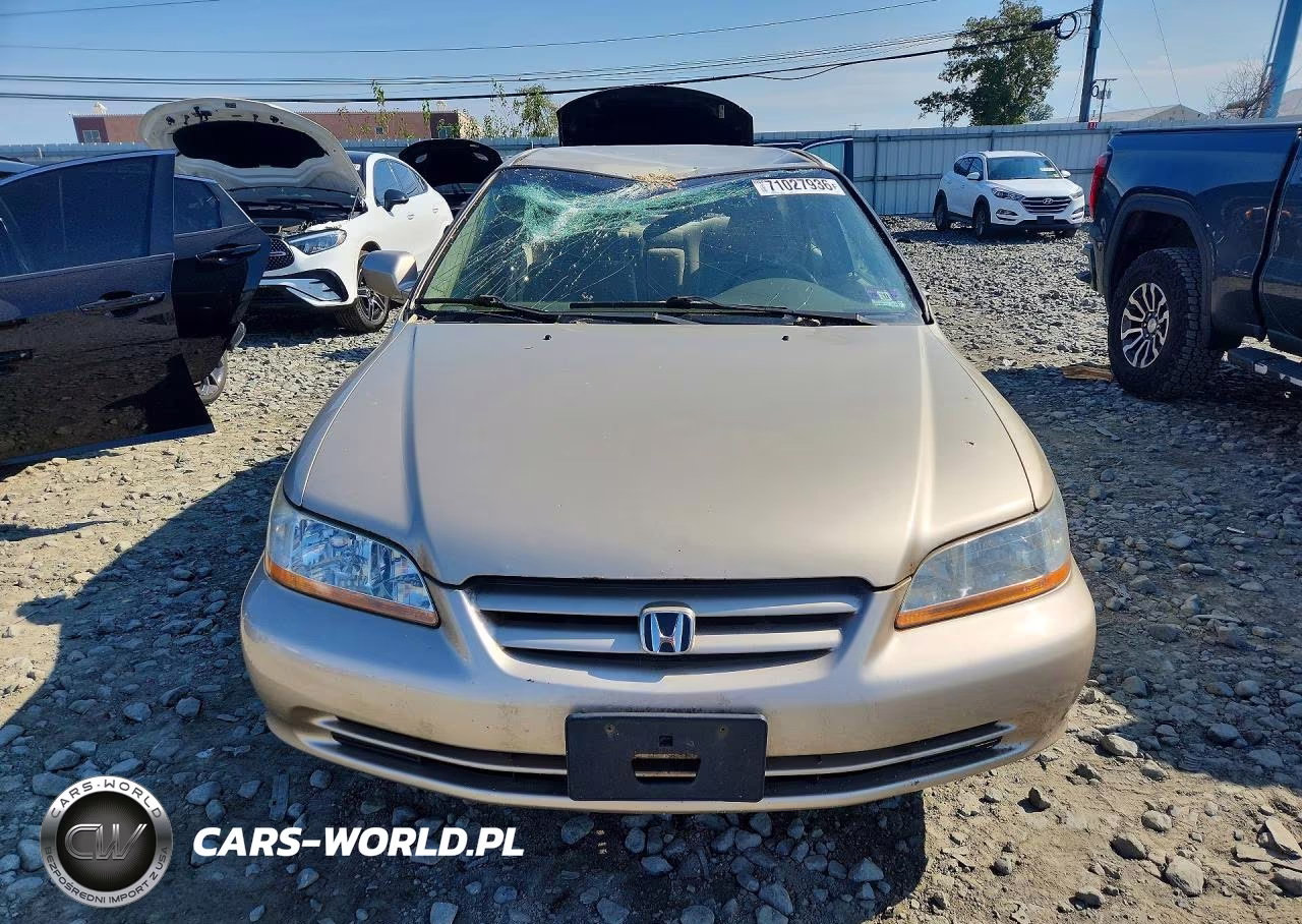 2001 Honda Accord Lx VIN:JHMCG65551C000364 - 5