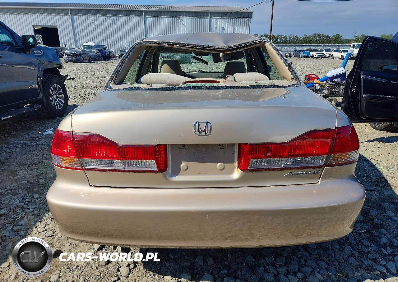 2001 Honda Accord Lx VIN:JHMCG65551C000364 - 6
