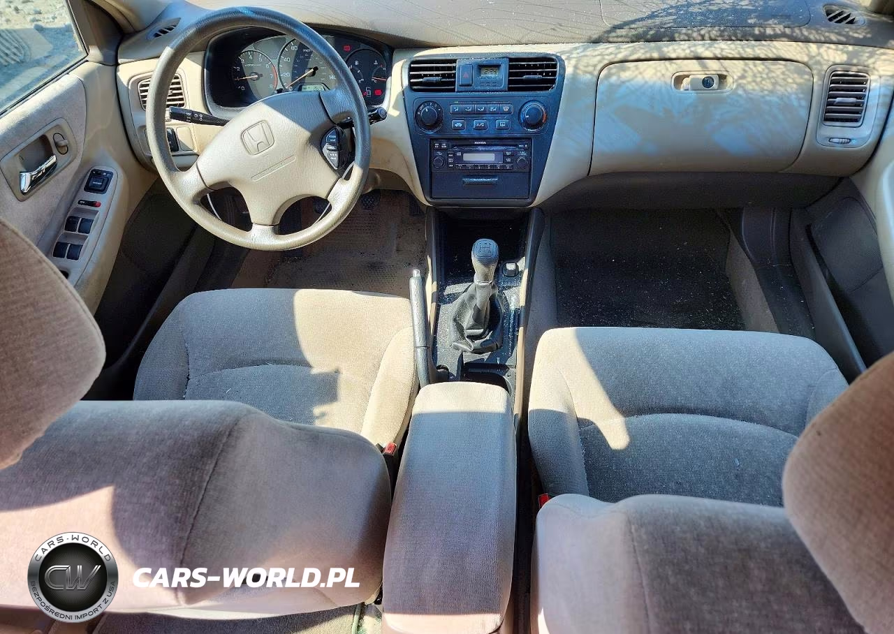 2001 Honda Accord Lx VIN:JHMCG65551C000364 - 8