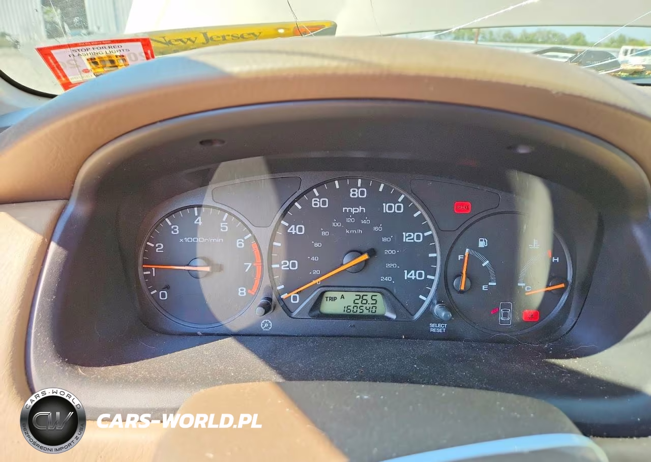 2001 Honda Accord Lx VIN:JHMCG65551C000364 - 9