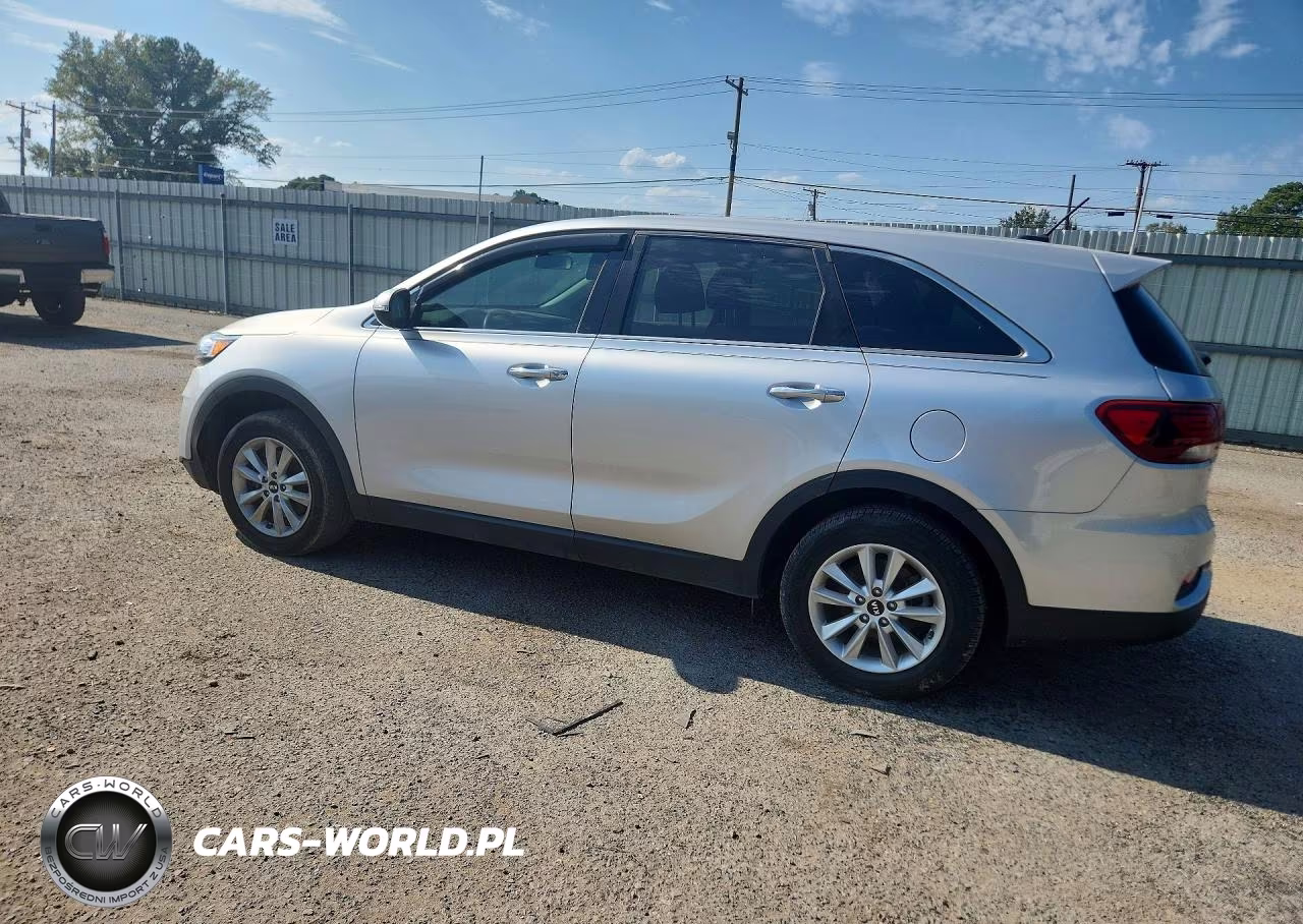 2020 Kia Sorento L VIN:5XYPG4A3XLG657008 - 2