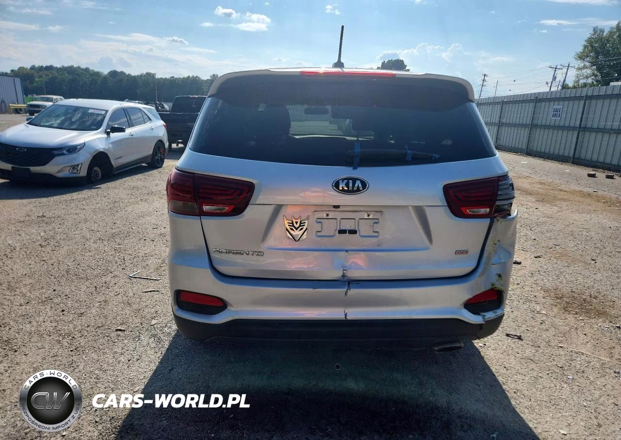 2020 Kia Sorento L VIN:5XYPG4A3XLG657008 - 6