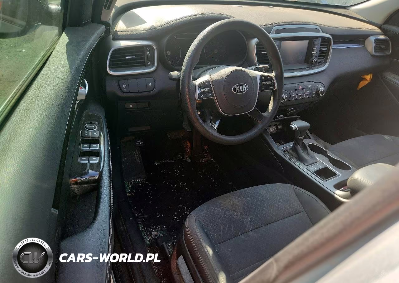 2020 Kia Sorento L VIN:5XYPG4A3XLG657008 - 8