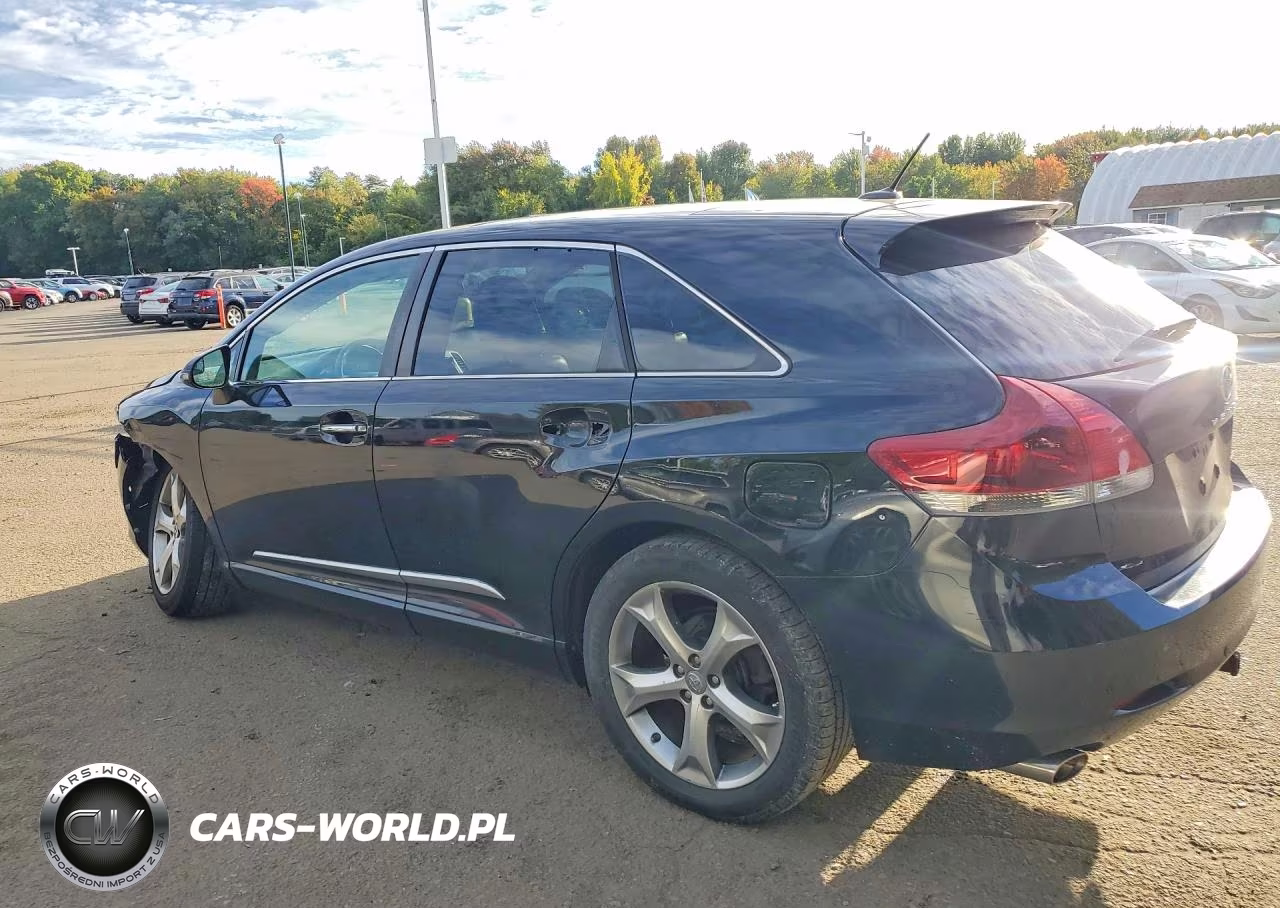 2014 Toyota Venza Limited VIN:4T3BK3BBXEU107725 - 2