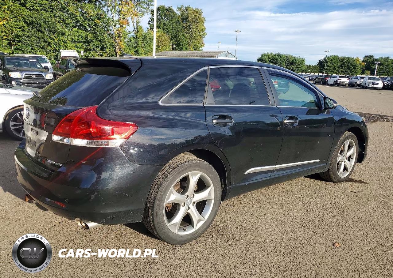 2014 Toyota Venza Limited VIN:4T3BK3BBXEU107725 - 3