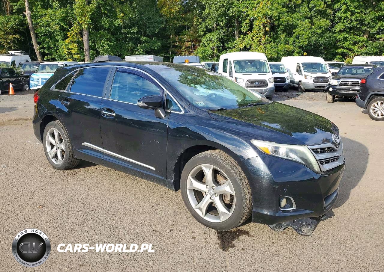 2014 Toyota Venza Limited VIN:4T3BK3BBXEU107725 - 4