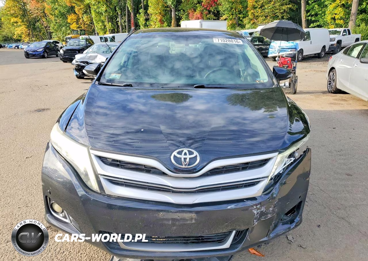 2014 Toyota Venza Limited VIN:4T3BK3BBXEU107725 - 5