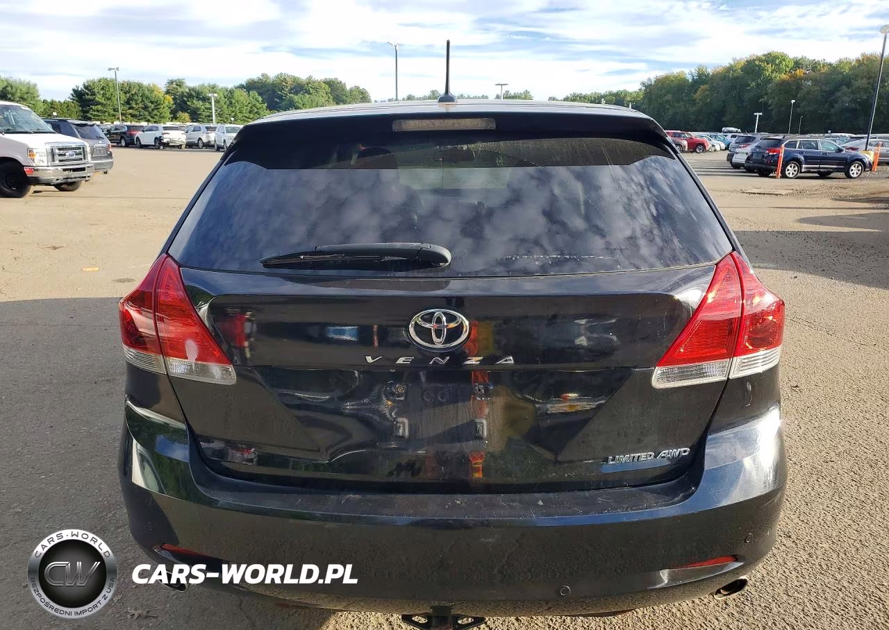2014 Toyota Venza Limited VIN:4T3BK3BBXEU107725 - 6