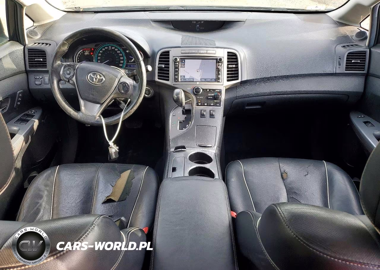 2014 Toyota Venza Limited VIN:4T3BK3BBXEU107725 - 8