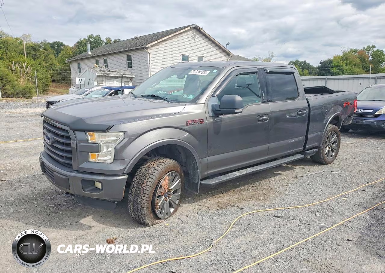 2015 Ford F150 Supercrew – zdjęcie 1 z 12