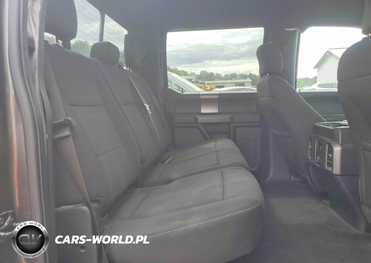 2015 Ford F150 Supercrew VIN:1FTFW1EF5FFC05332 - 10