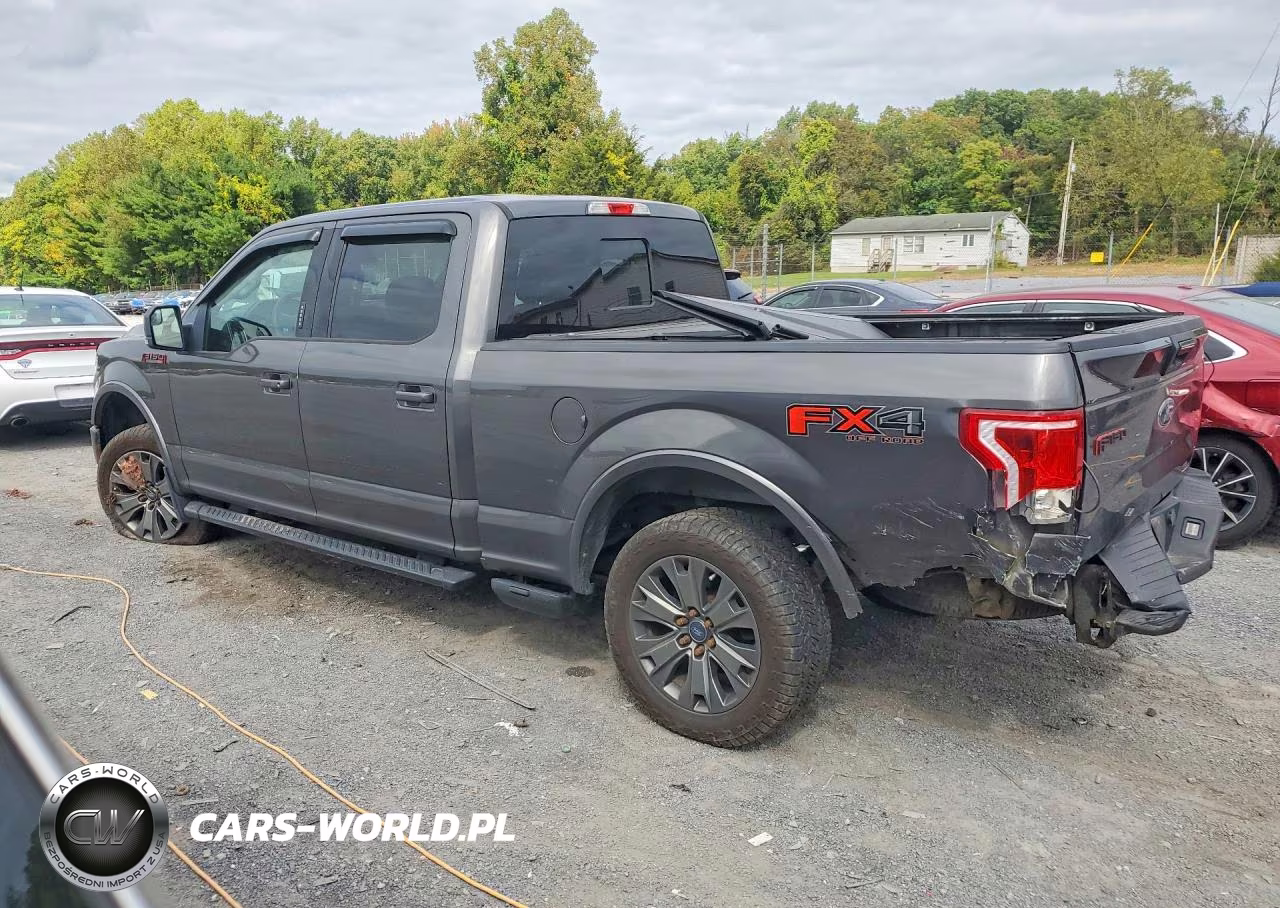 2015 Ford F150 Supercrew VIN:1FTFW1EF5FFC05332 - 2