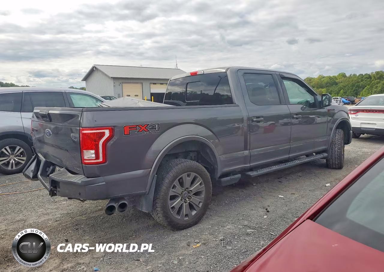 2015 Ford F150 Supercrew VIN:1FTFW1EF5FFC05332 - 3