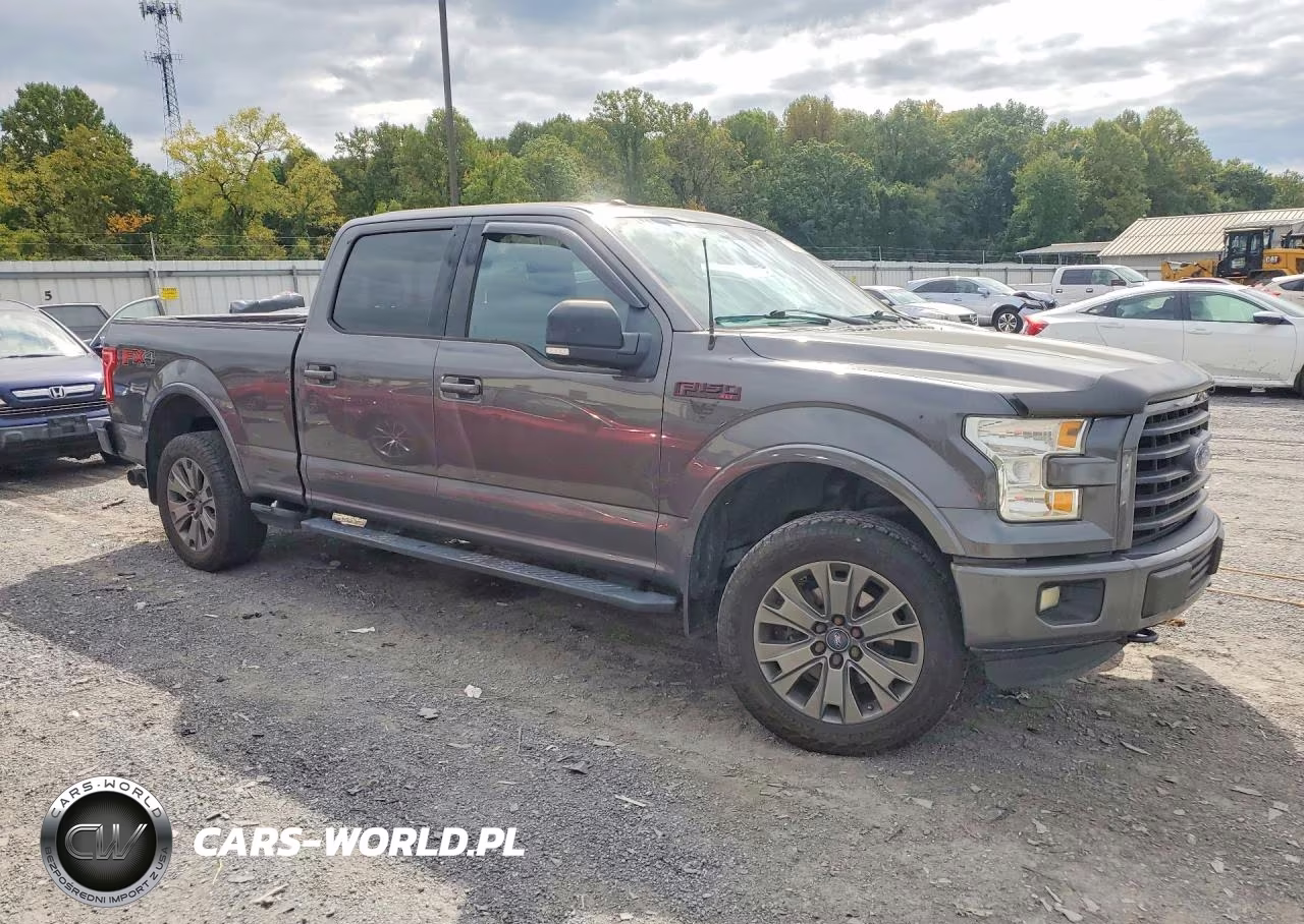 2015 Ford F150 Supercrew VIN:1FTFW1EF5FFC05332 - 4