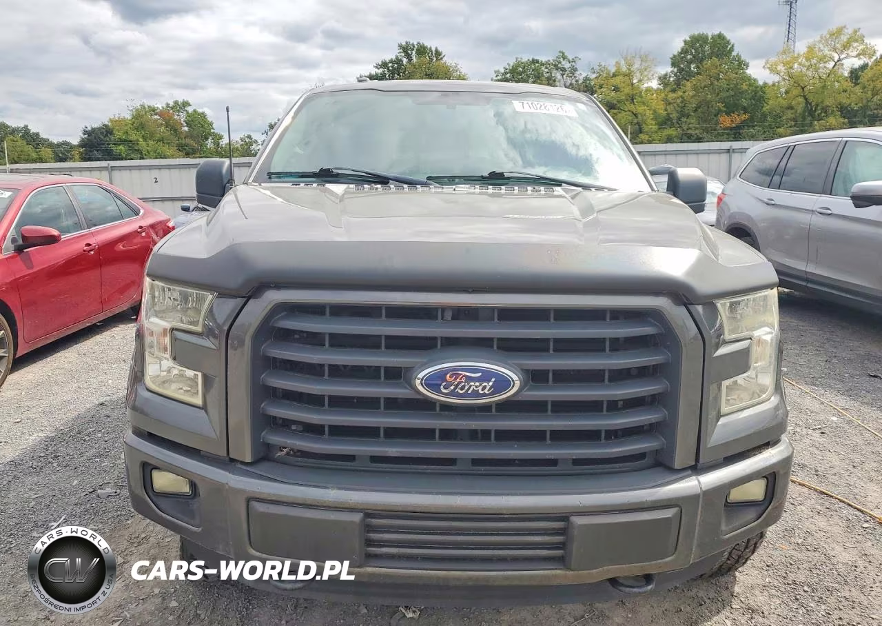 2015 Ford F150 Supercrew VIN:1FTFW1EF5FFC05332 - 5