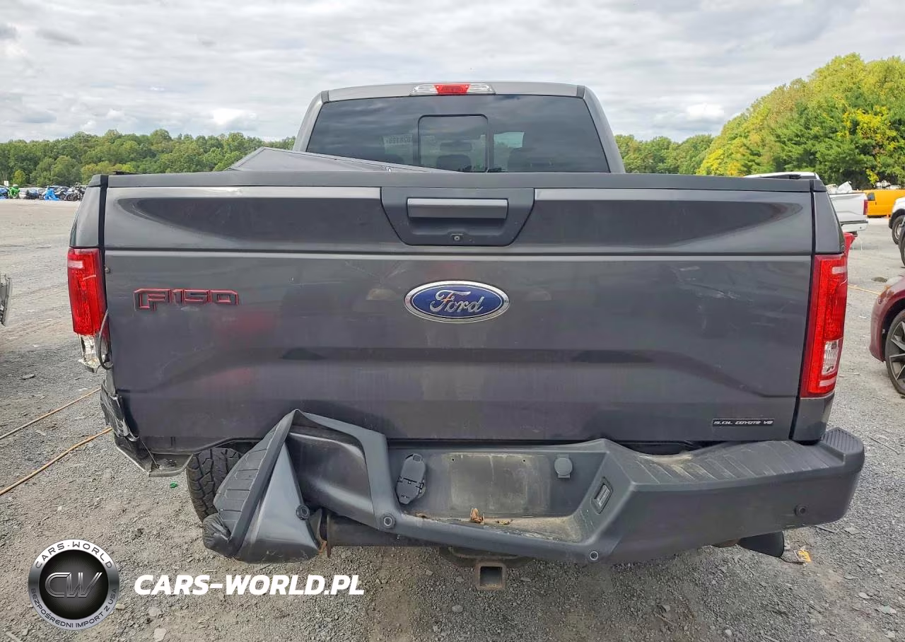 2015 Ford F150 Supercrew VIN:1FTFW1EF5FFC05332 - 6