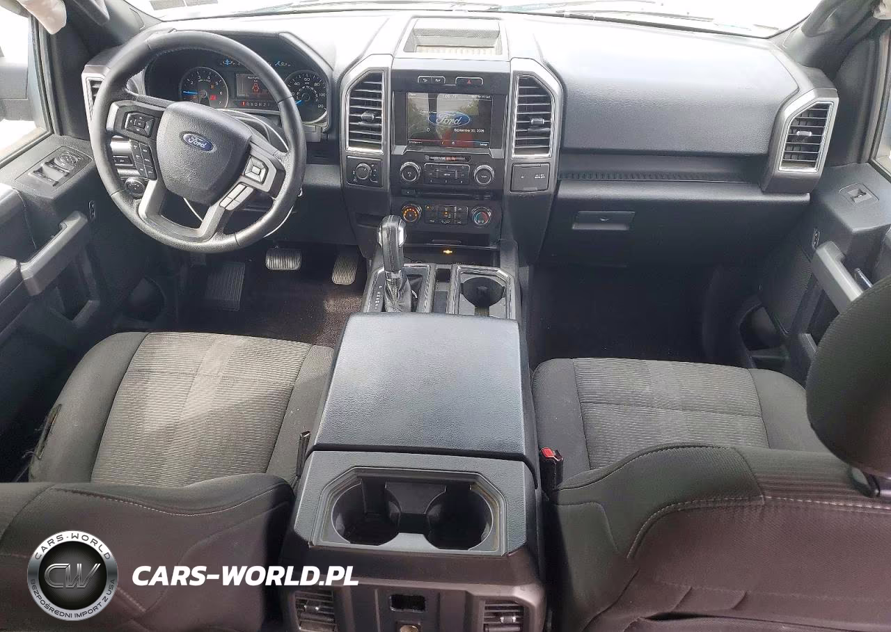 2015 Ford F150 Supercrew VIN:1FTFW1EF5FFC05332 - 8