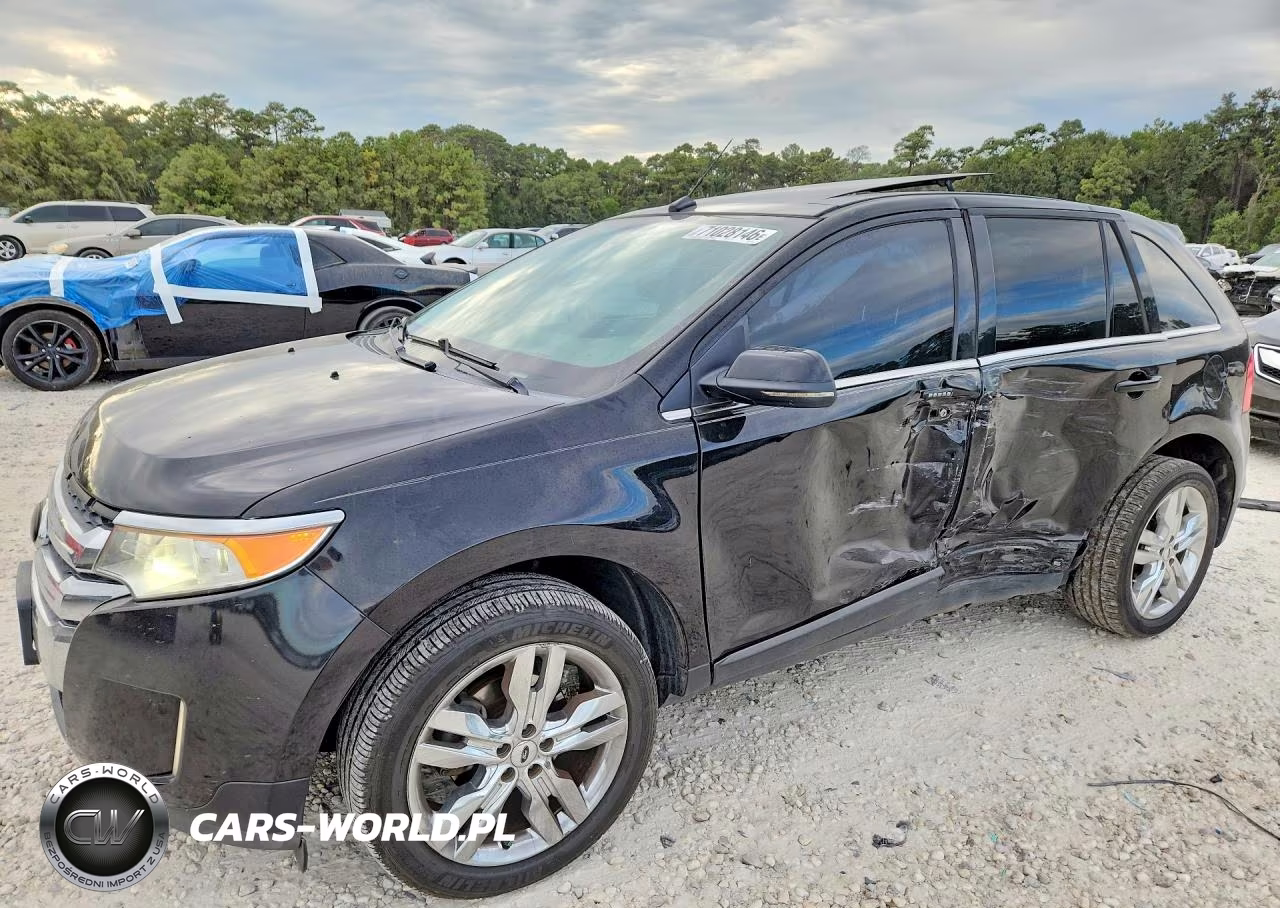 2013 Ford Edge Limited VIN:2FMDK3KC4DBA57922 - 1