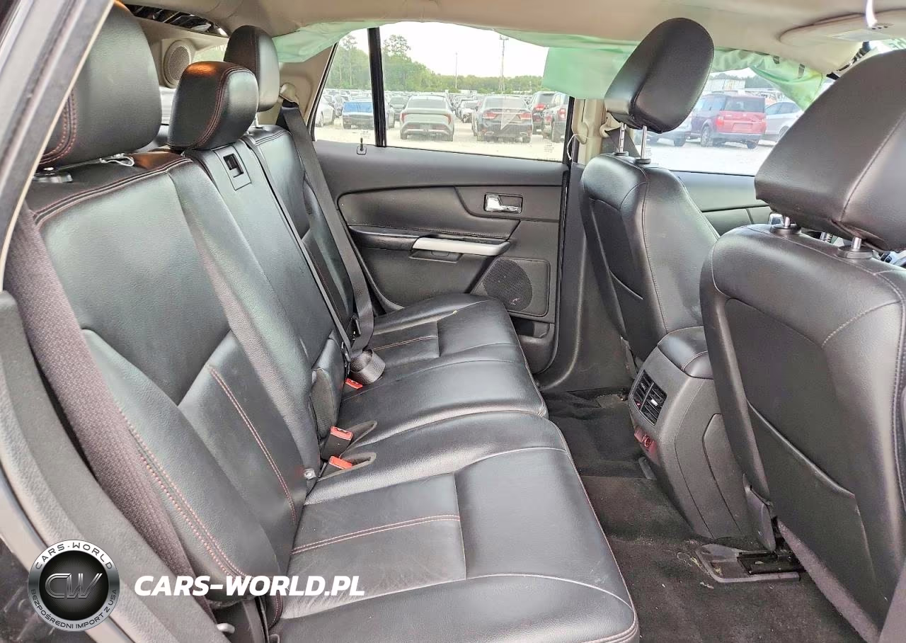 2013 Ford Edge Limited VIN:2FMDK3KC4DBA57922 - 11