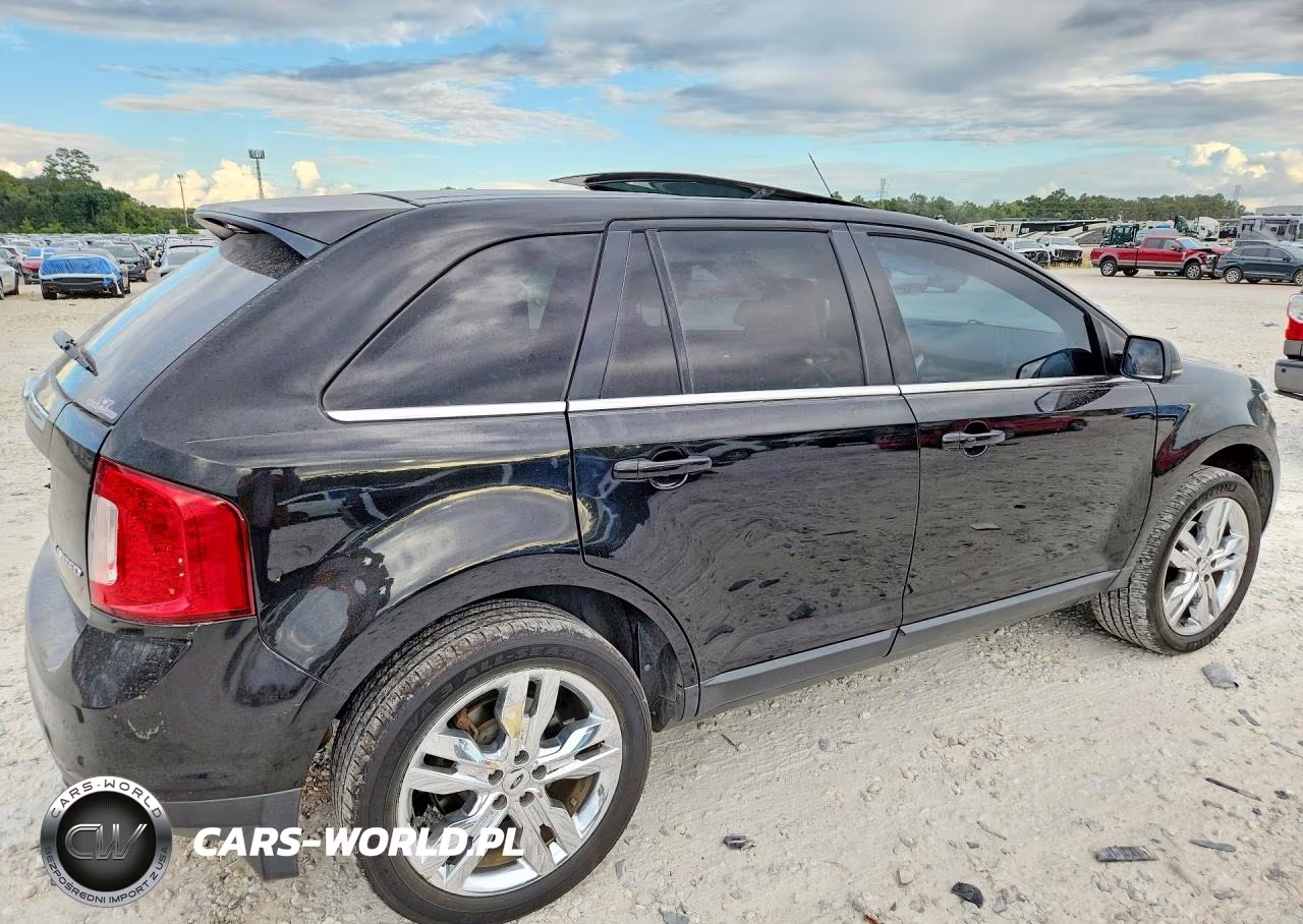 2013 Ford Edge Limited VIN:2FMDK3KC4DBA57922 - 3
