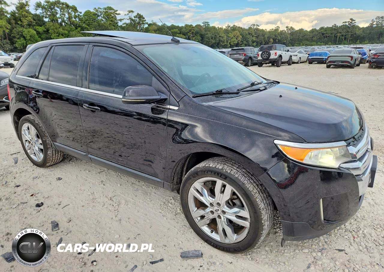 2013 Ford Edge Limited VIN:2FMDK3KC4DBA57922 - 4