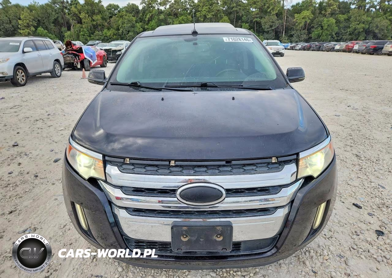 2013 Ford Edge Limited VIN:2FMDK3KC4DBA57922 - 5