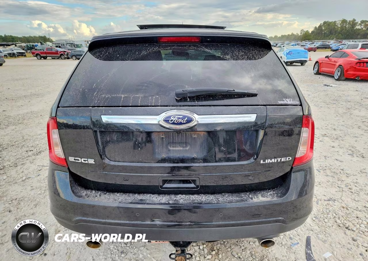 2013 Ford Edge Limited VIN:2FMDK3KC4DBA57922 - 6
