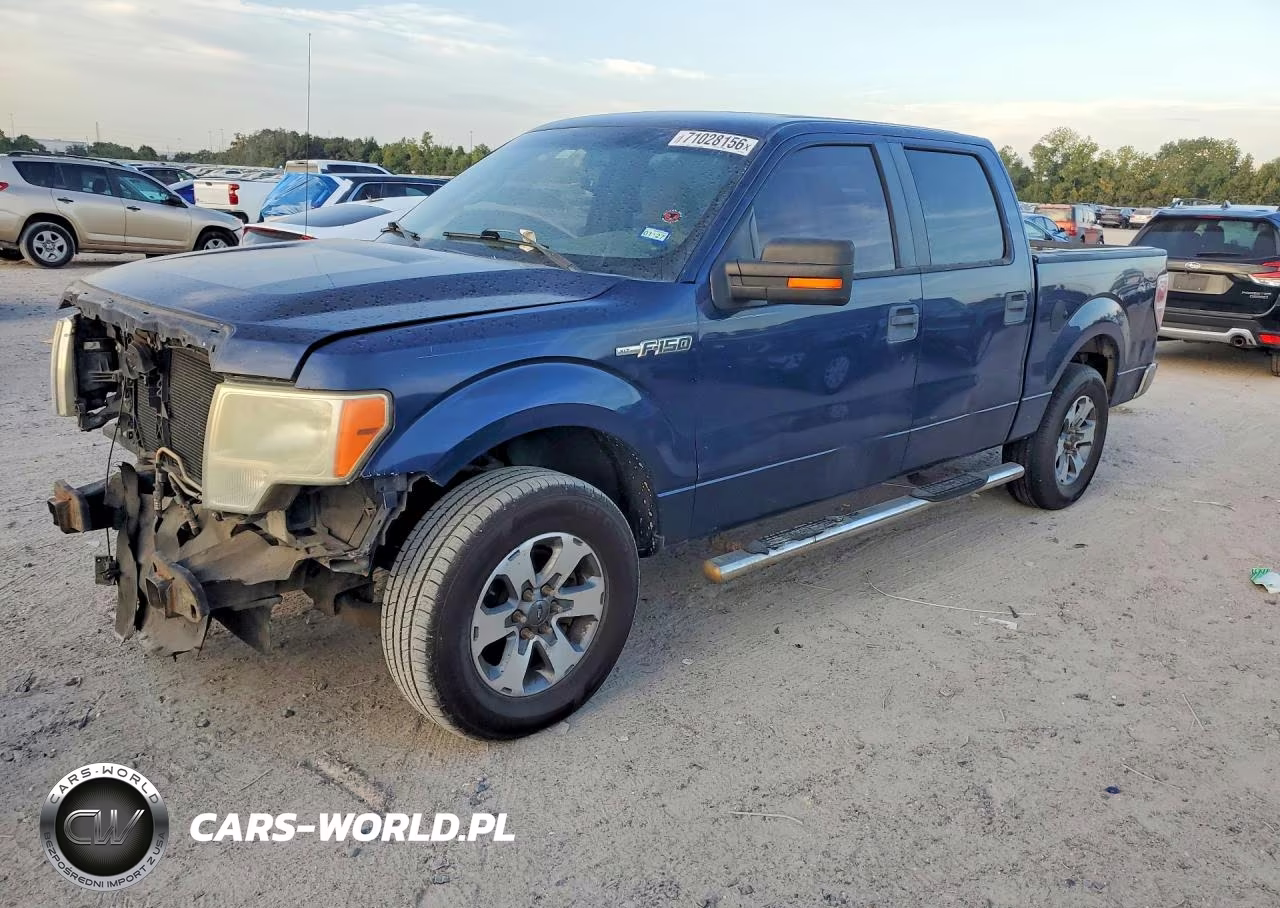 2010 Ford F150 Supercrew VIN:1FTEW1C8XAFC03827 - 1