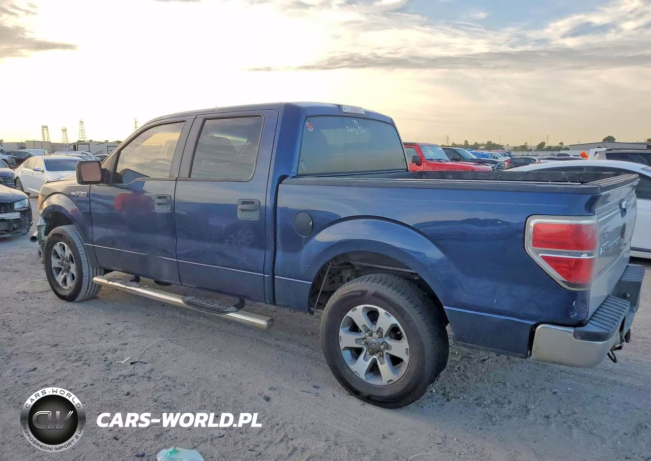 2010 Ford F150 Supercrew VIN:1FTEW1C8XAFC03827 - 2