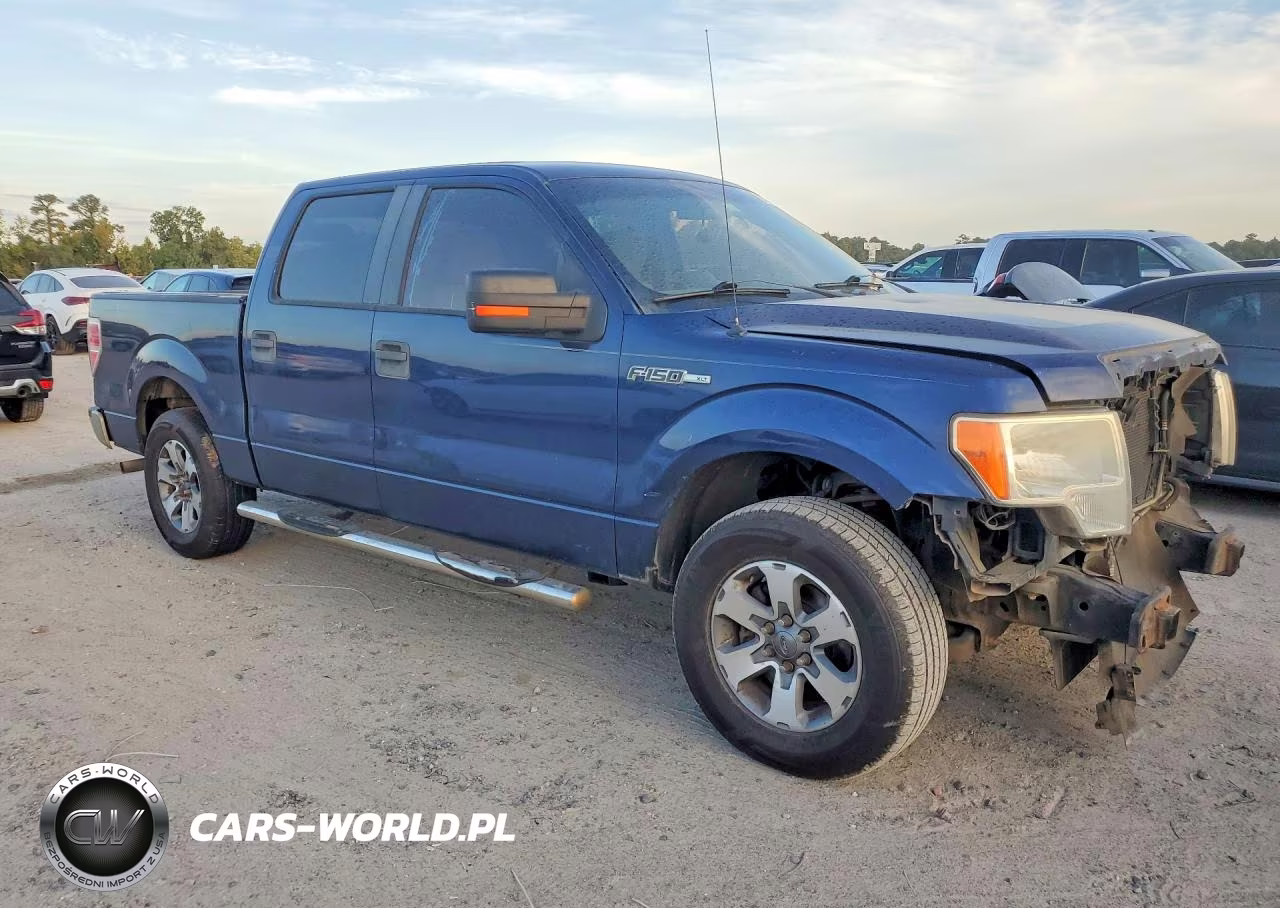 2010 Ford F150 Supercrew VIN:1FTEW1C8XAFC03827 - 4