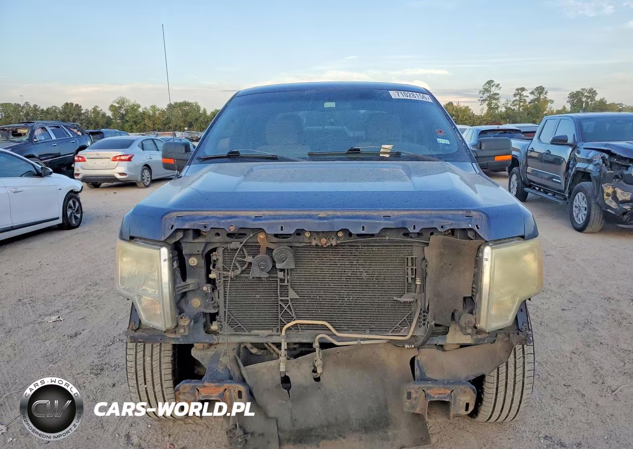 2010 Ford F150 Supercrew VIN:1FTEW1C8XAFC03827 - 5