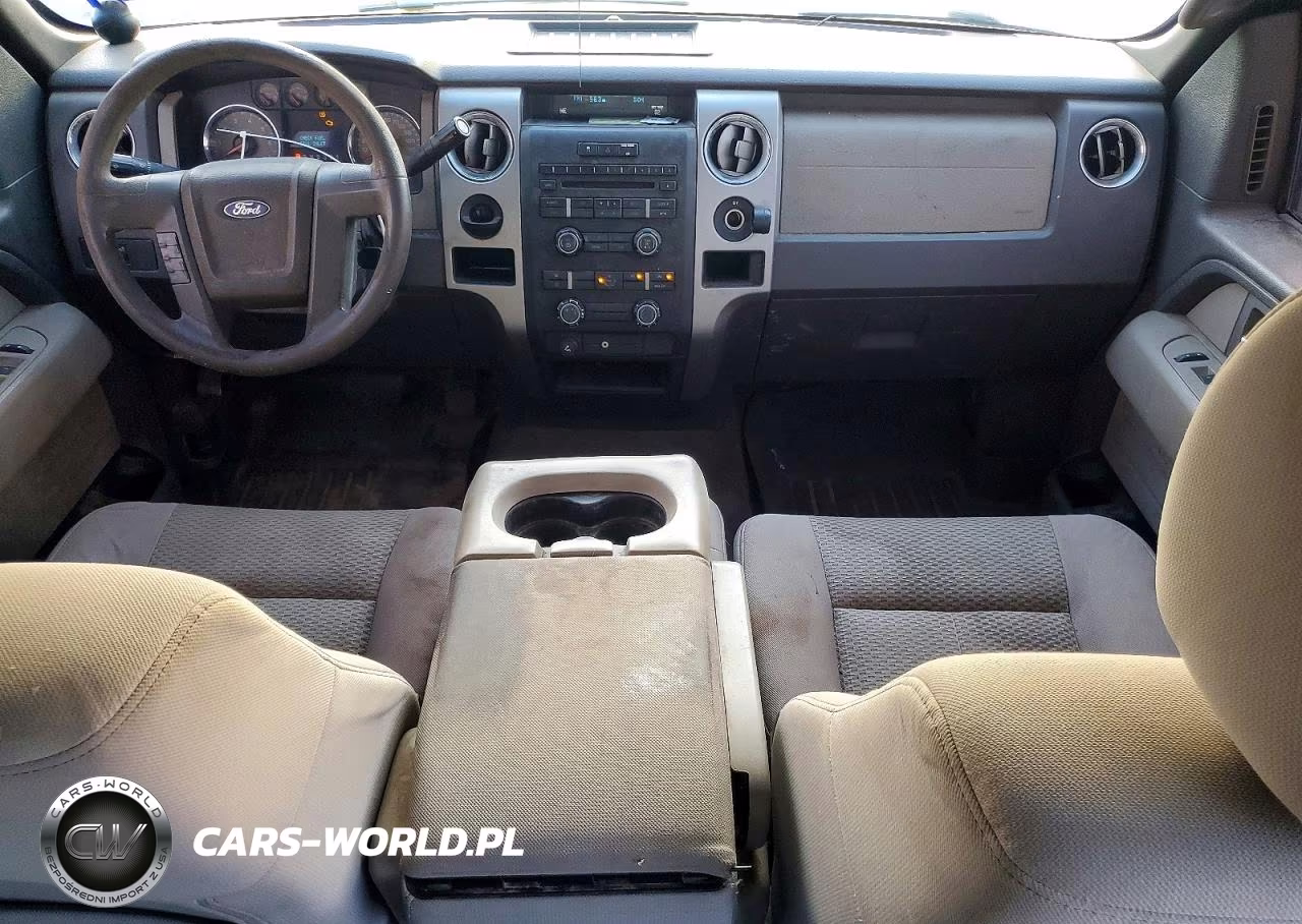 2010 Ford F150 Supercrew VIN:1FTEW1C8XAFC03827 - 8