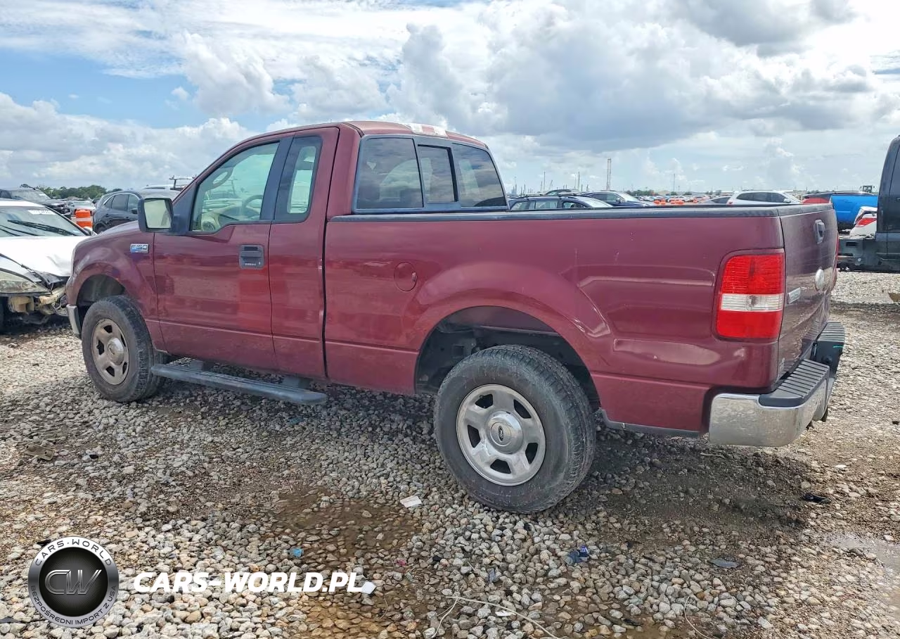 2006 Ford F150 VIN:1FTRF12W76NA34137 - 2