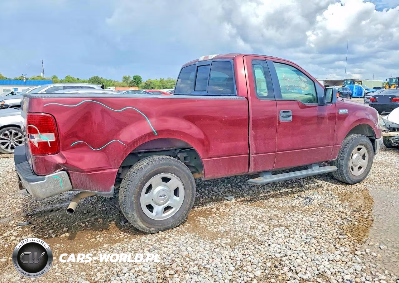 2006 Ford F150 VIN:1FTRF12W76NA34137 - 3