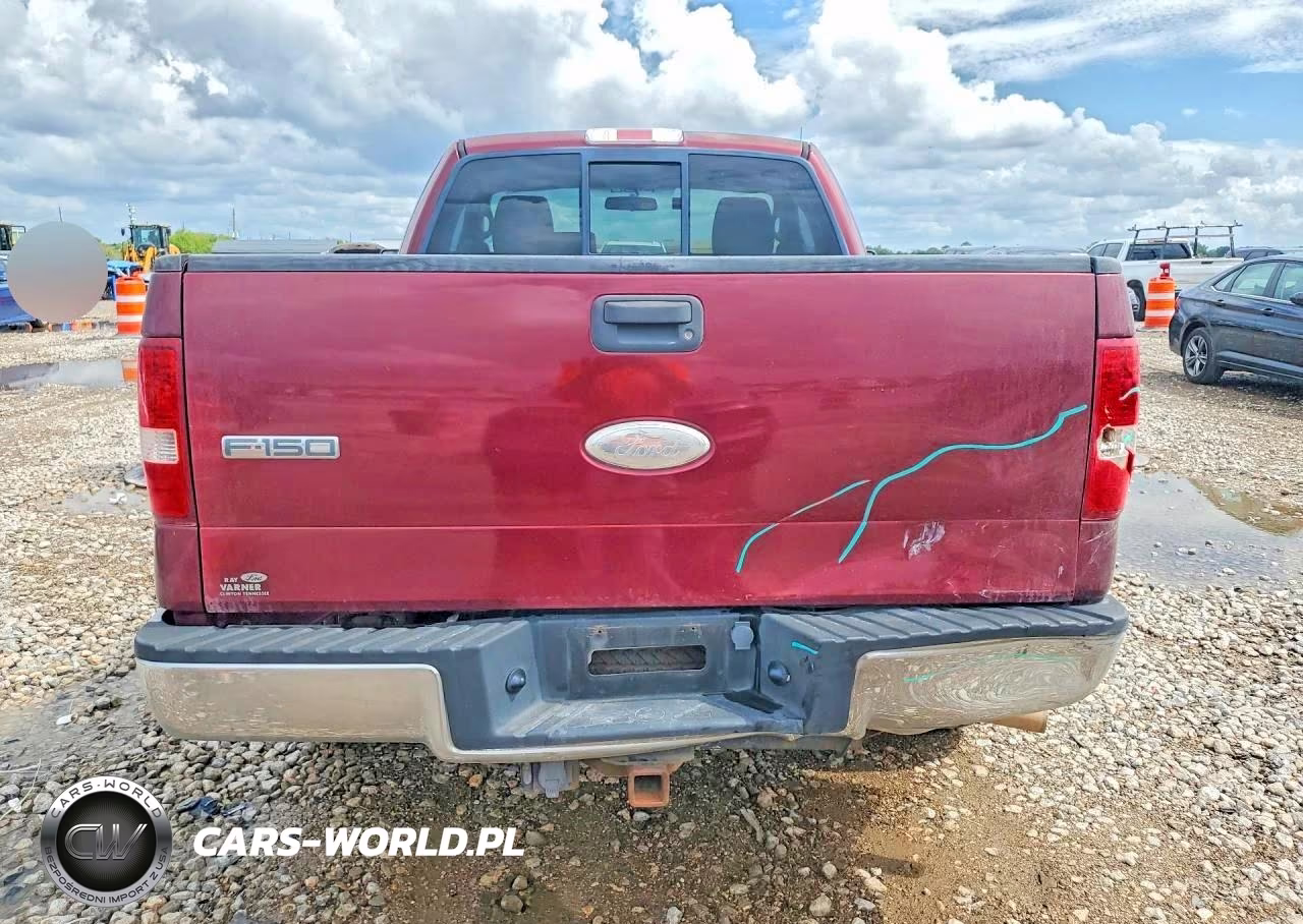 2006 Ford F150 VIN:1FTRF12W76NA34137 - 6