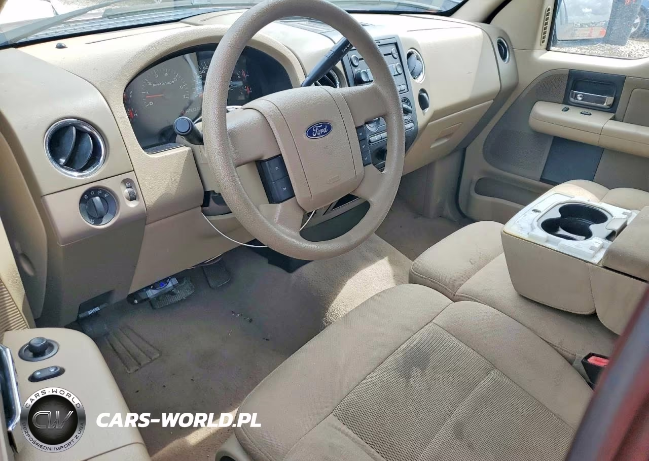 2006 Ford F150 VIN:1FTRF12W76NA34137 - 8