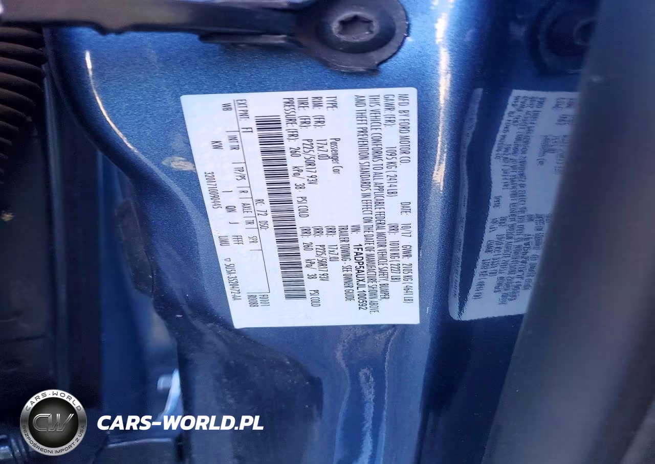 2018 Ford C-Max Se VIN:1FADP5AUXJL100592 - 12