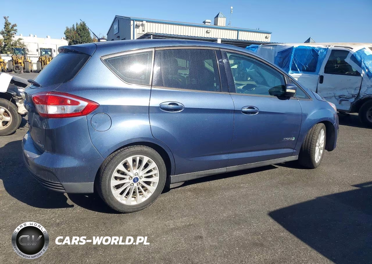 2018 Ford C-Max Se VIN:1FADP5AUXJL100592 - 3