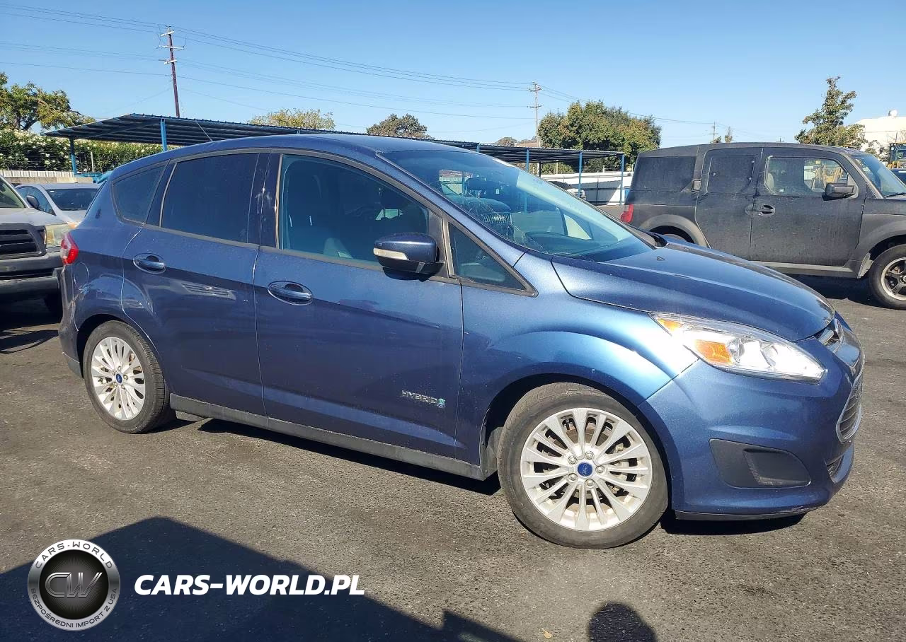 2018 Ford C-Max Se VIN:1FADP5AUXJL100592 - 4