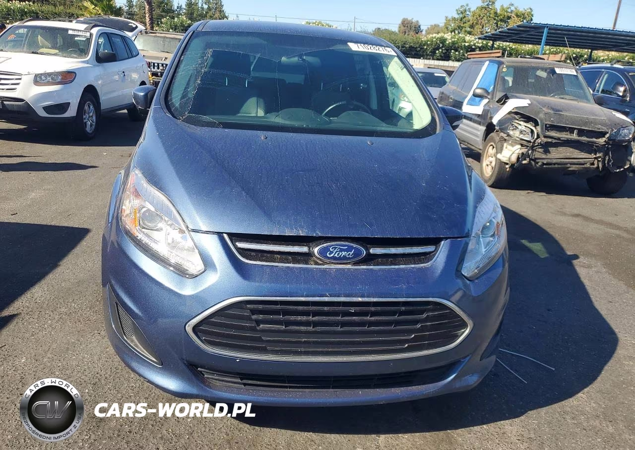 2018 Ford C-Max Se VIN:1FADP5AUXJL100592 - 5