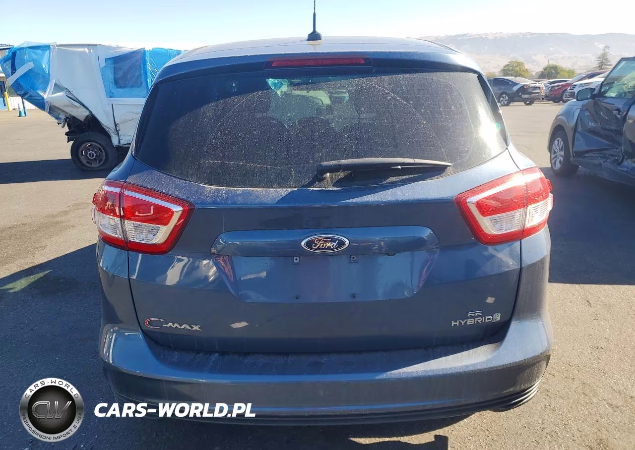 2018 Ford C-Max Se VIN:1FADP5AUXJL100592 - 6