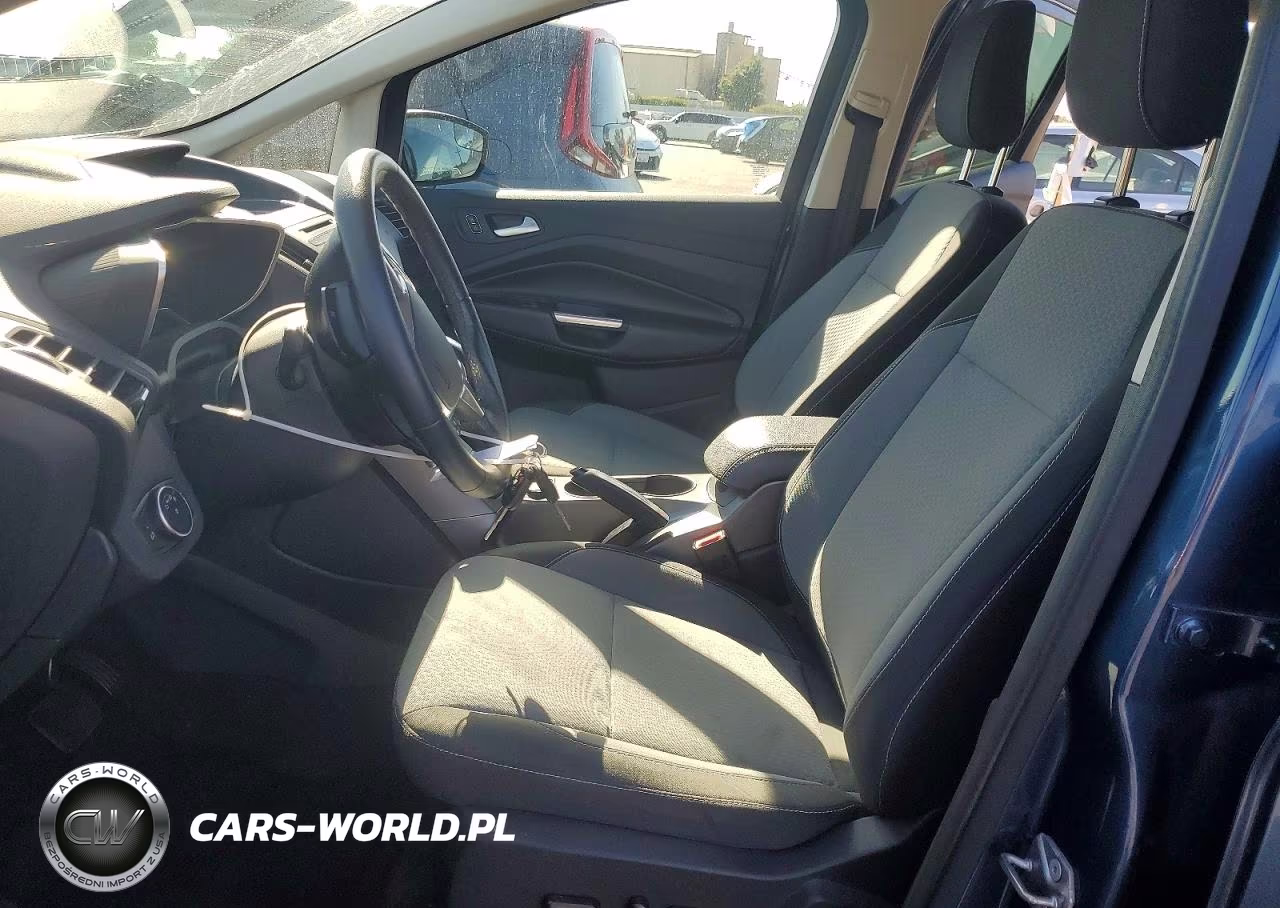 2018 Ford C-Max Se VIN:1FADP5AUXJL100592 - 7