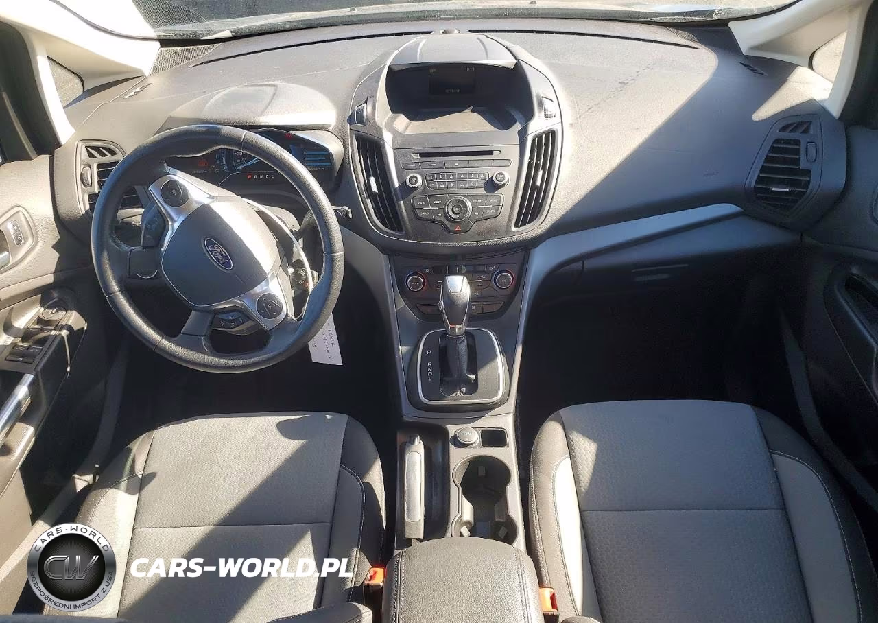 2018 Ford C-Max Se VIN:1FADP5AUXJL100592 - 8