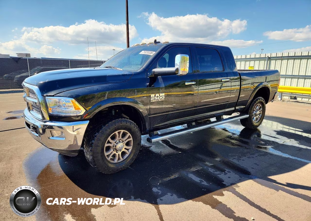 2018 Ram 2500 Laramie