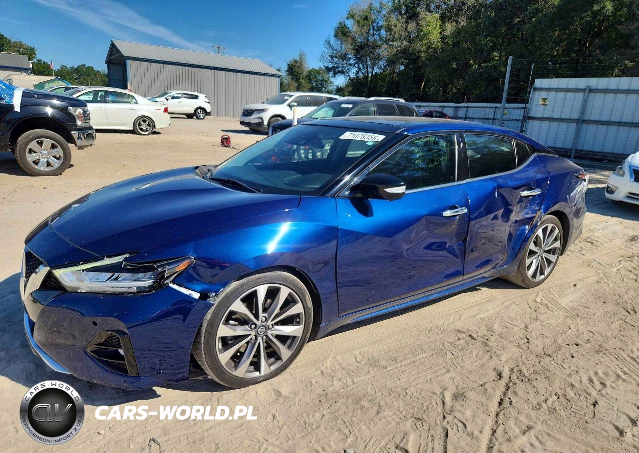 2019 Nissan Maxima Platinum VIN:1N4AA6AV6KC374196 - 1