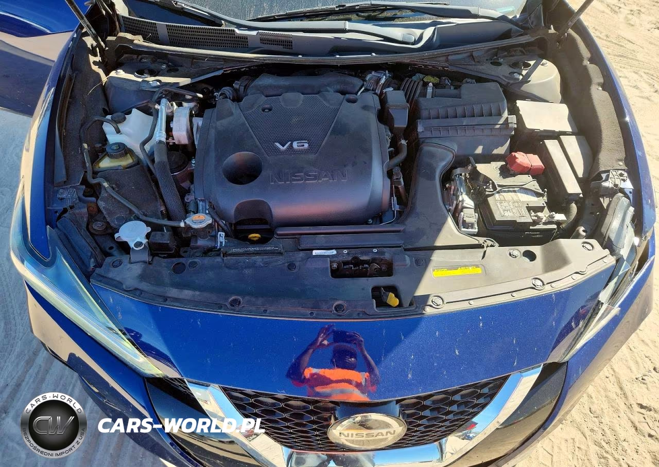 2019 Nissan Maxima Platinum VIN:1N4AA6AV6KC374196 - 11