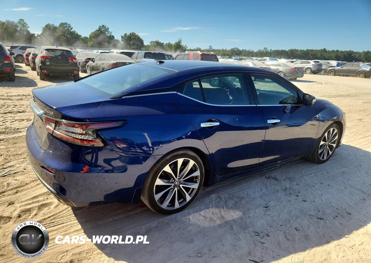 2019 Nissan Maxima Platinum VIN:1N4AA6AV6KC374196 - 3